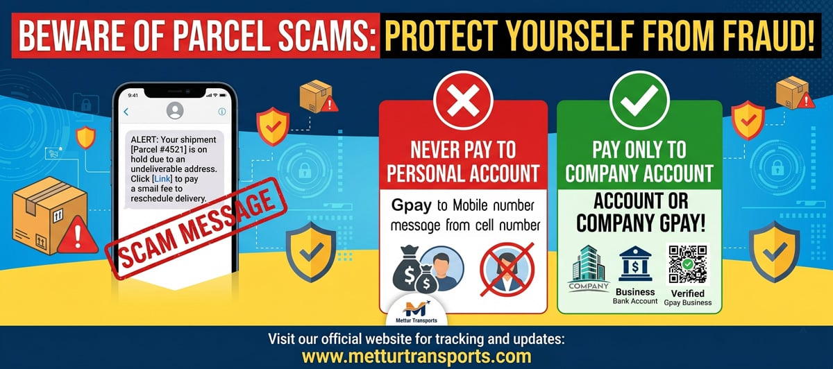 Beware of Parcel Scams